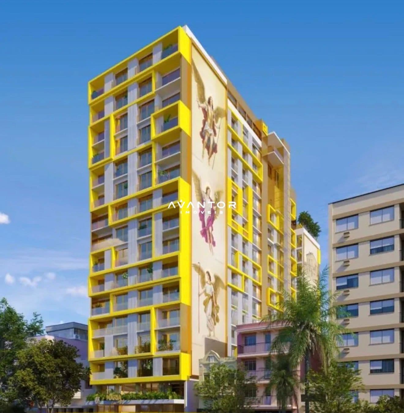 Maria com Amor — Centro, Santa Maria/RS