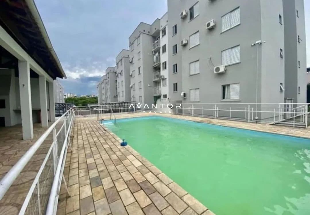 Apartamento com 3 quartos à venda no Residencial Novara, em Nossa Senhora Medianeira, Santa Maria/RS — foto 2 de 7