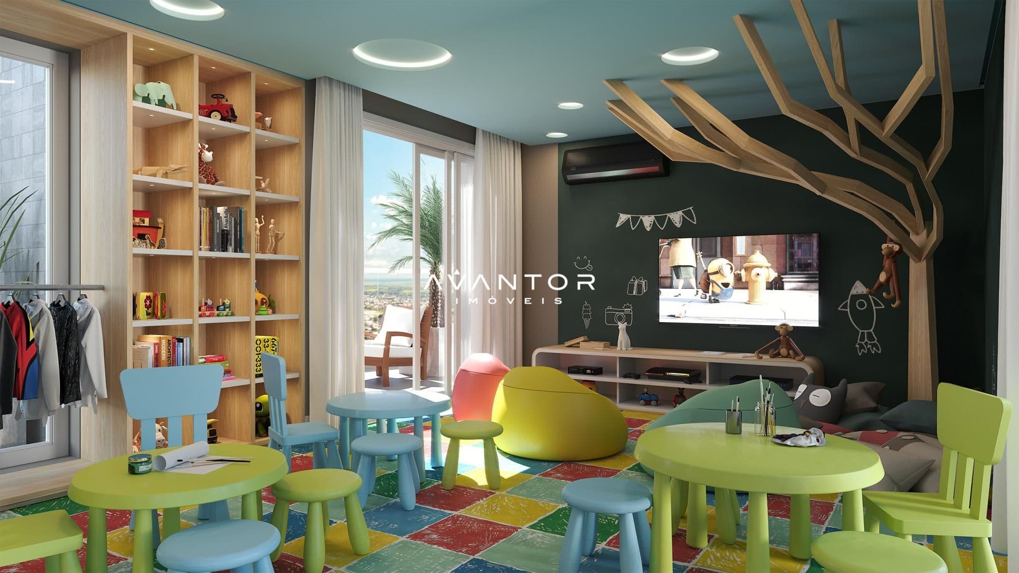 Apartamento com 3 quartos à venda no Residencial Omni Ski, em Nossa Senhora Medianeira, Santa Maria/RS — foto 13 de 31