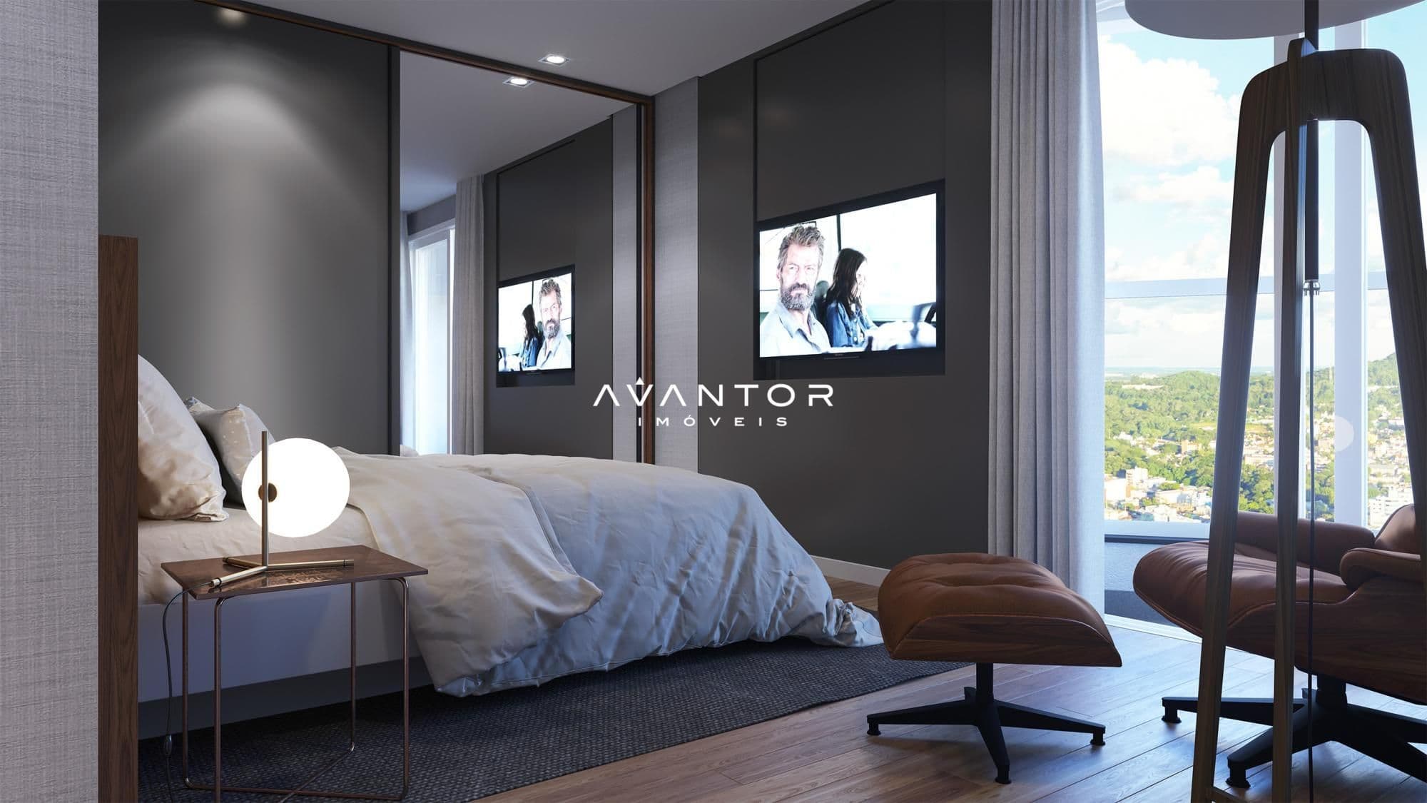 Apartamento com 3 quartos à venda no Residencial Omni Ski, em Nossa Senhora Medianeira, Santa Maria/RS — foto 27 de 31
