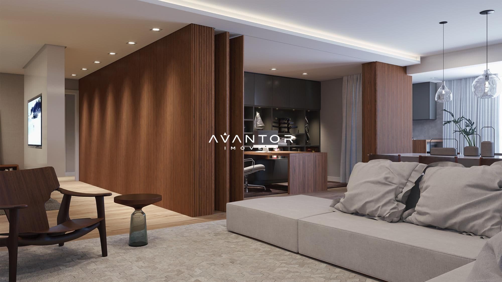 Apartamento com 3 quartos à venda no Residencial Omni Ski, em Nossa Senhora Medianeira, Santa Maria/RS — foto 4 de 31