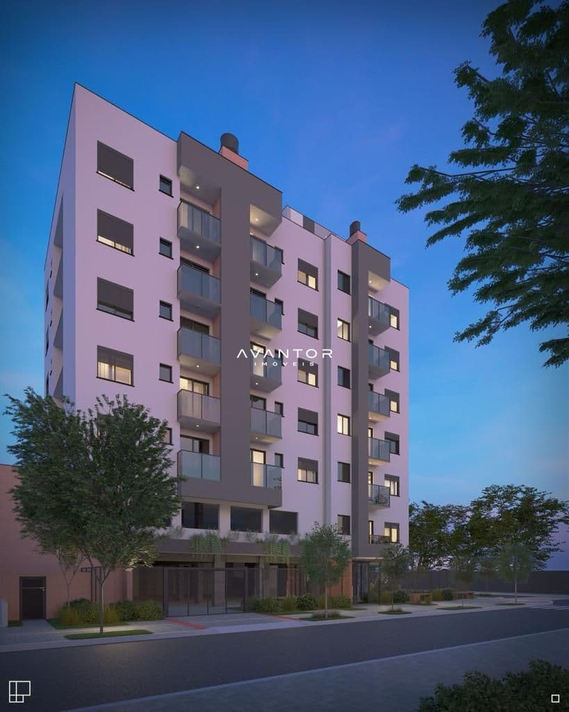 Apartamento com 1 quarto à venda no Residencial Montalcino, em Camobi, Santa Maria/RS — foto 5 de 9