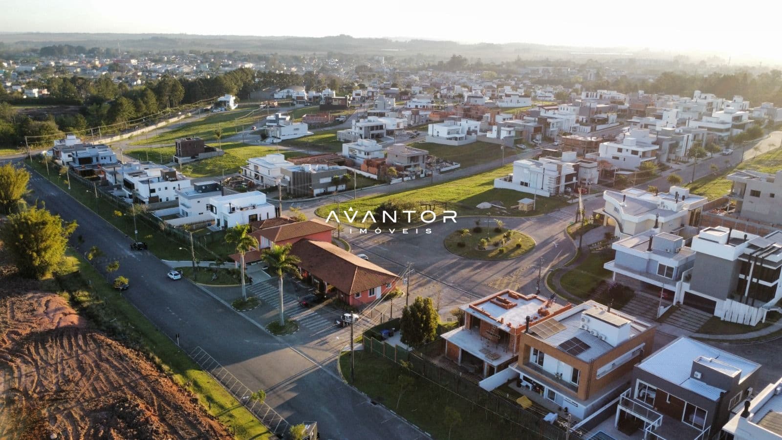 Terreno à venda no Residencial Real Park, em Tomazetti, Santa Maria/RS — foto 2 de 3