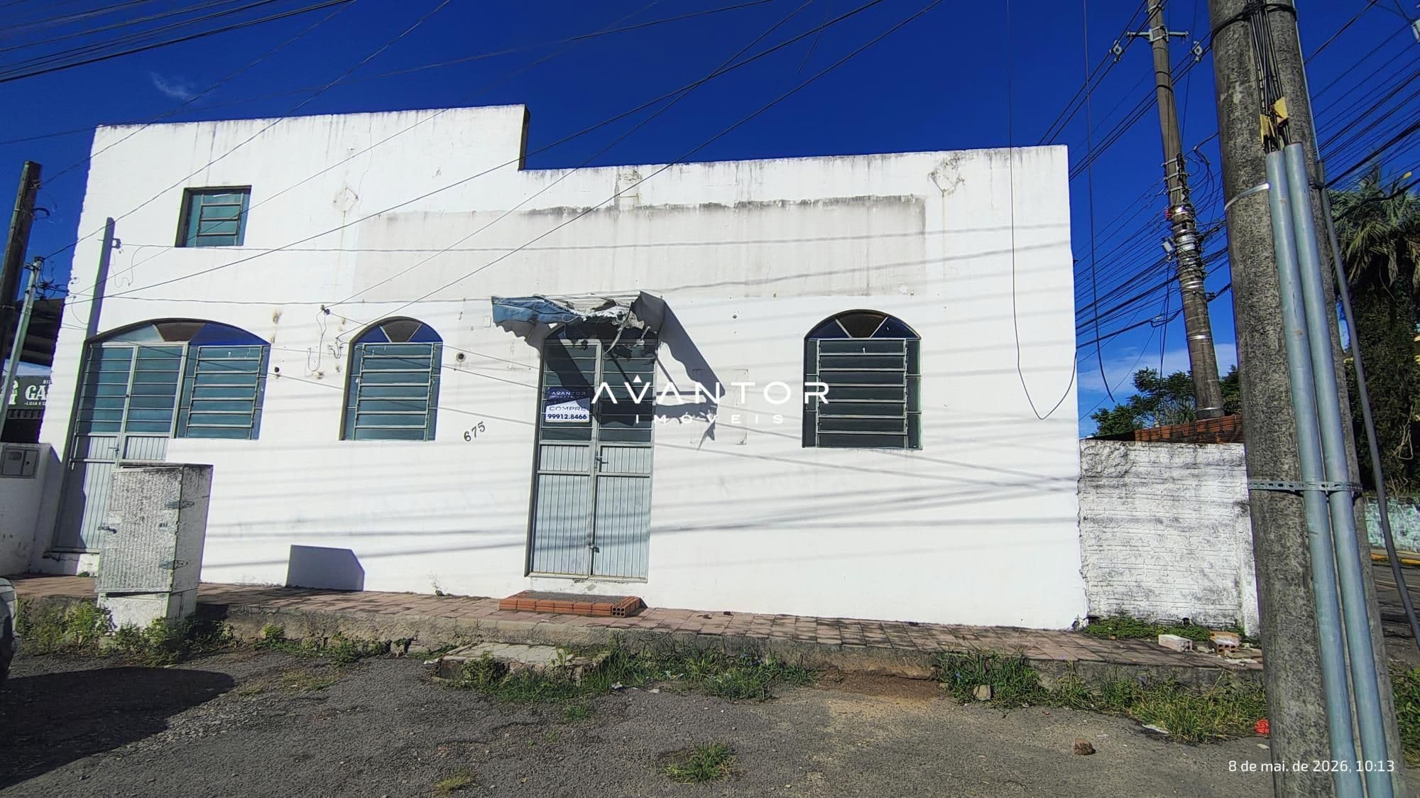 Casa Comercial com 2 salas à venda em Juscelino Kubitschek, Santa Maria/RS — foto 2 de 9