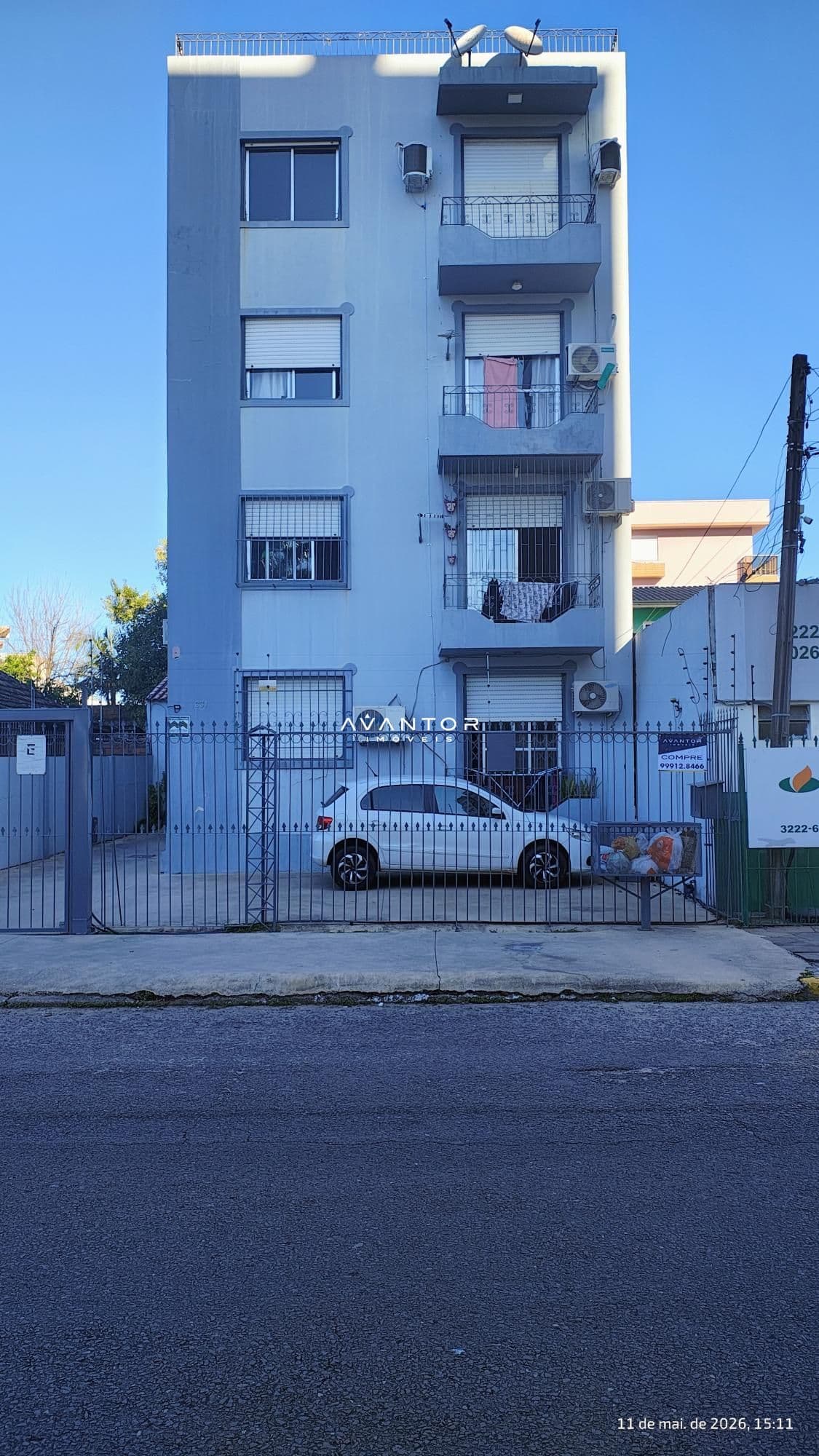 Apartamento com 2 quartos à venda em Menino Jesus, Santa Maria/RS — foto 2 de 8