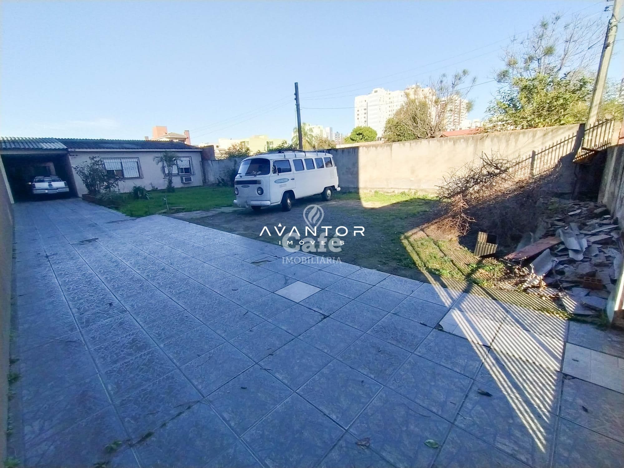 Casa, Terreno, 11x47m², 2 Dormitórios, 2 Banheiros, 3 Vagas, Salão de festas, Nossa Senhor — Casa com 2 quartos à venda em Nossa Senhora do Rosário, Santa Maria/RS