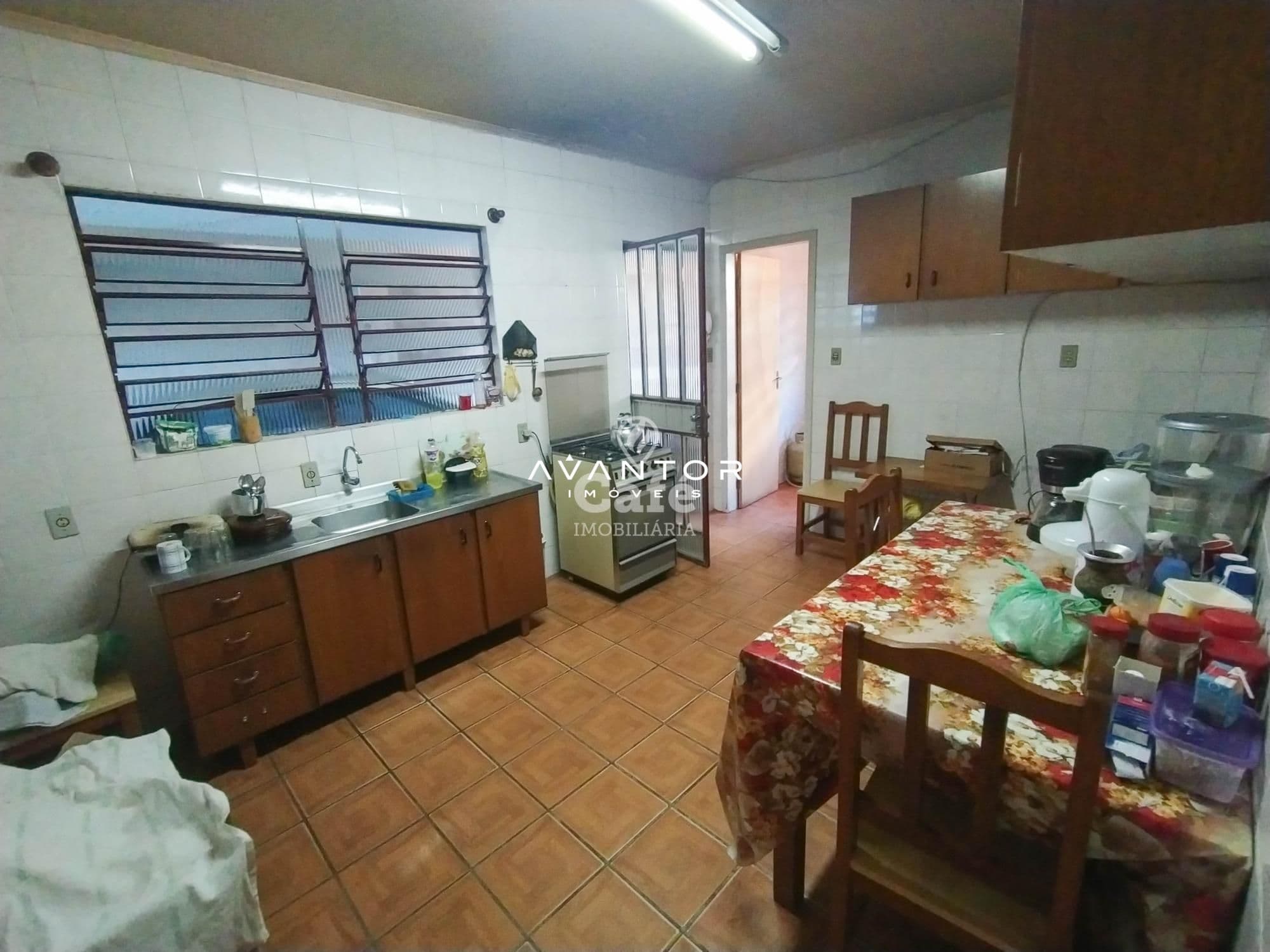 Casa, Terreno, 11x47m², 2 Dormitórios, 2 Banheiros, 3 Vagas, Salão de festas, Nossa Senhor — Casa com 2 quartos à venda em Nossa Senhora do Rosário, Santa Maria/RS