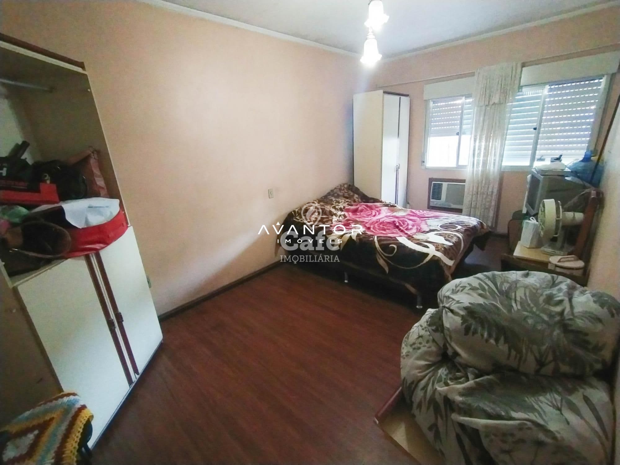 Casa, Terreno, 11x47m², 2 Dormitórios, 2 Banheiros, 3 Vagas, Salão de festas, Nossa Senhor — Casa com 2 quartos à venda em Nossa Senhora do Rosário, Santa Maria/RS