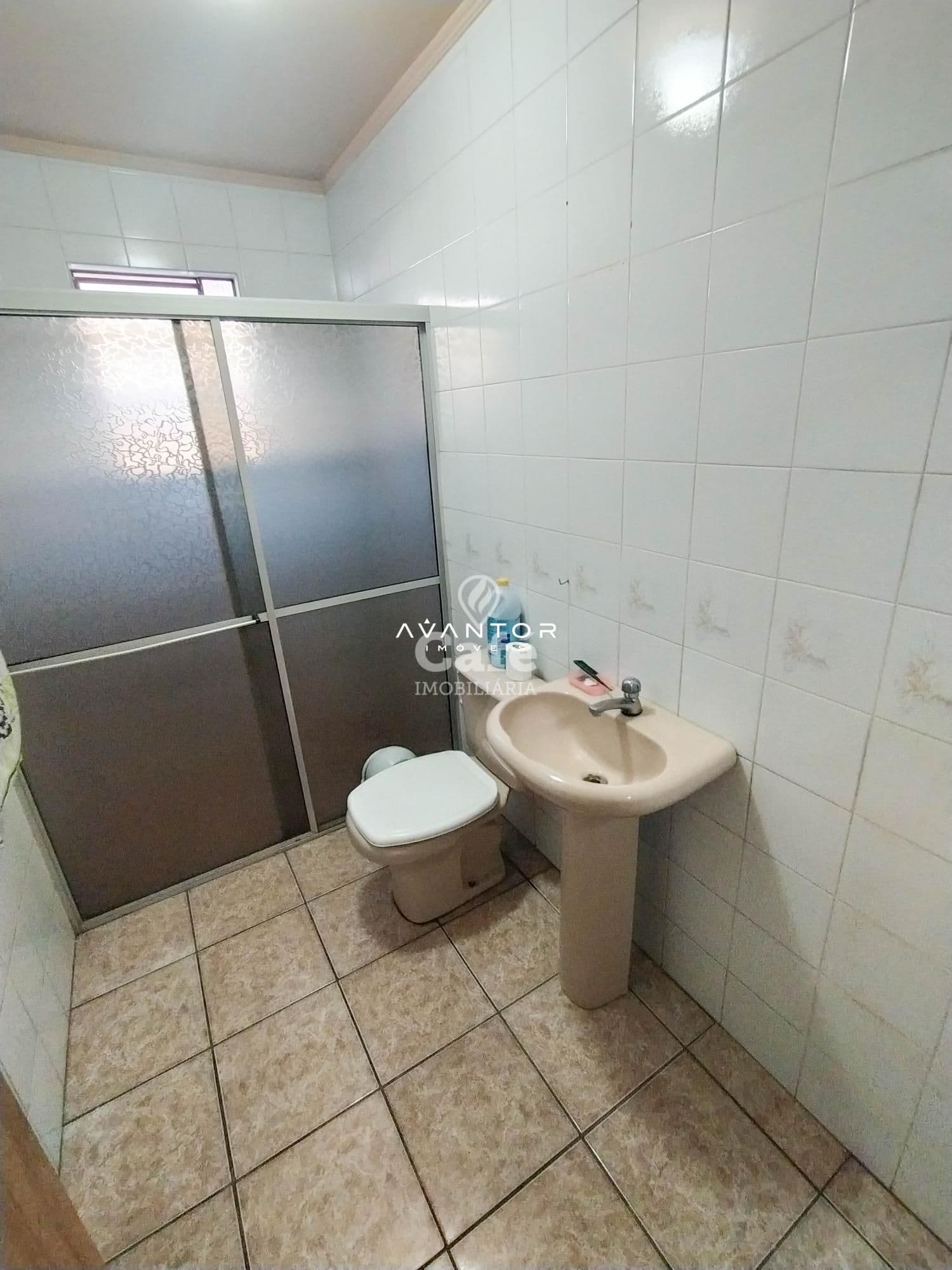 Casa, Terreno, 11x47m², 2 Dormitórios, 2 Banheiros, 3 Vagas, Salão de festas, Nossa Senhor — Casa com 2 quartos à venda em Nossa Senhora do Rosário, Santa Maria/RS