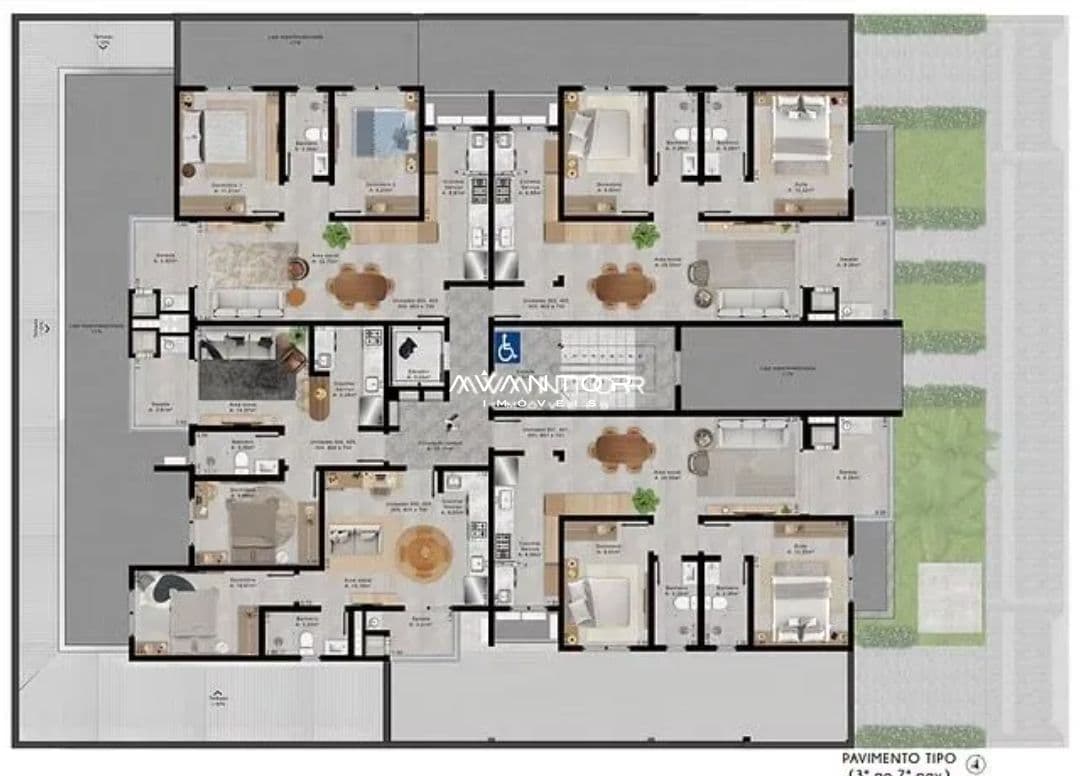 Apartamento com 2 quartos à venda no Residencial Esperanto, em Camobi, Santa Maria/RS — foto 2 de 2