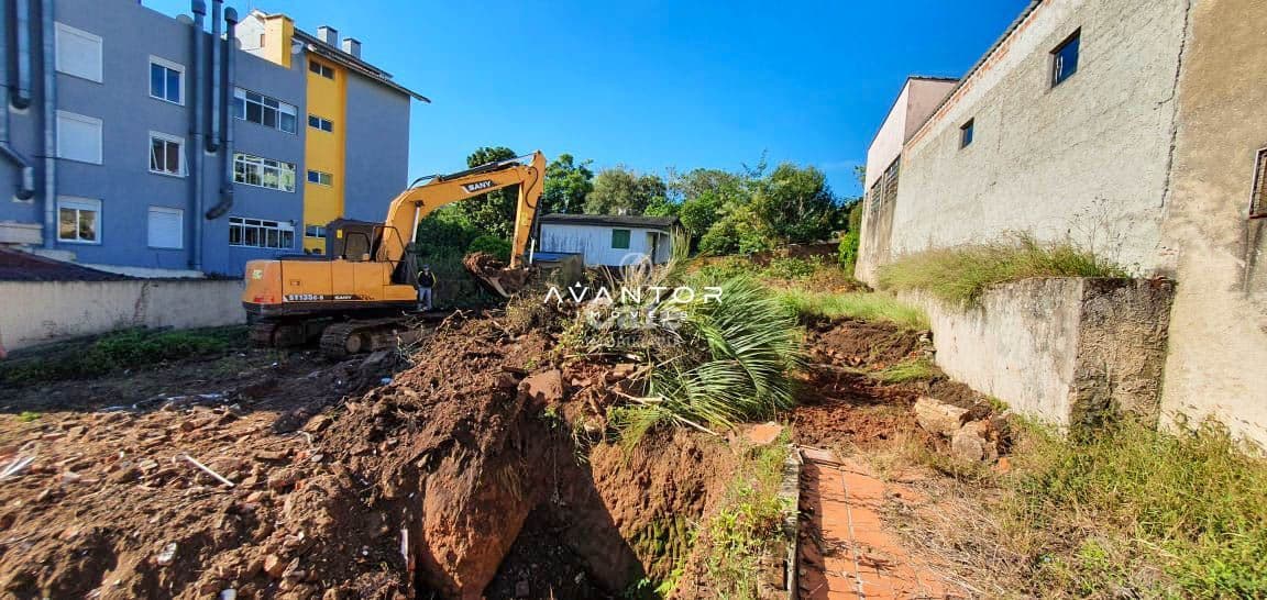 Terreno central com 623 m² 16,40 x 38 — Terreno à venda em Centro, Santa Maria/RS