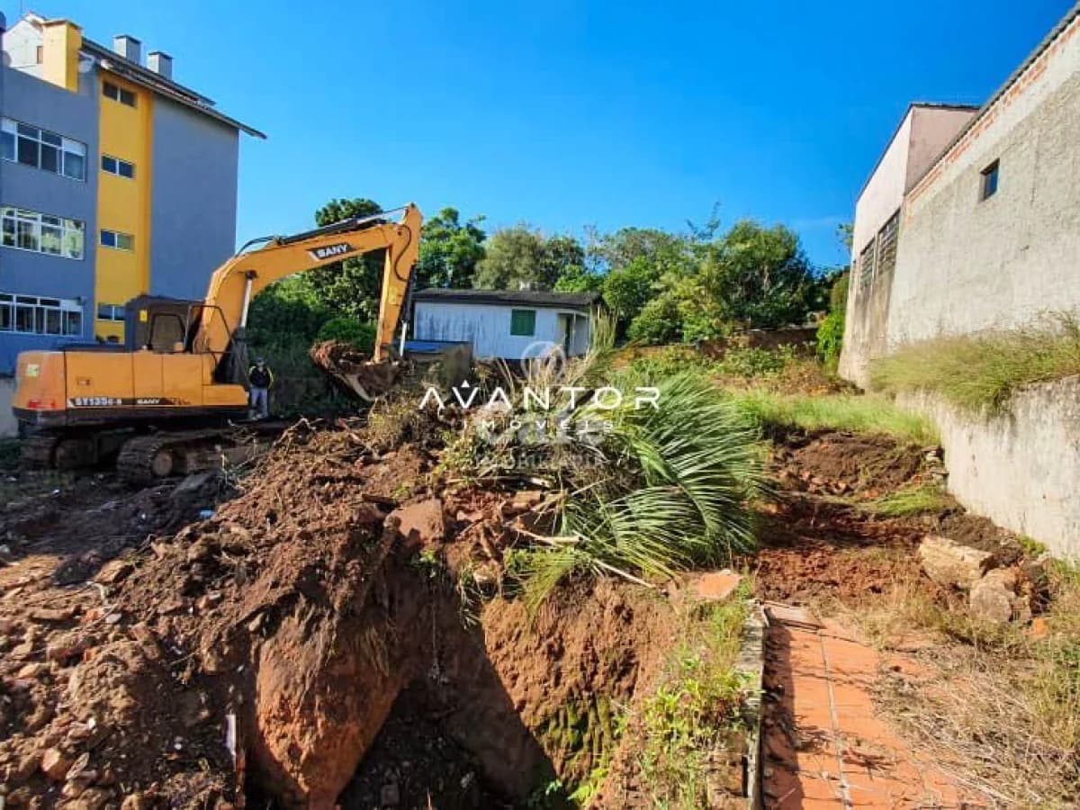 Terreno central com 623 m² 16,40 x 38 — Terreno à venda em Centro, Santa Maria/RS