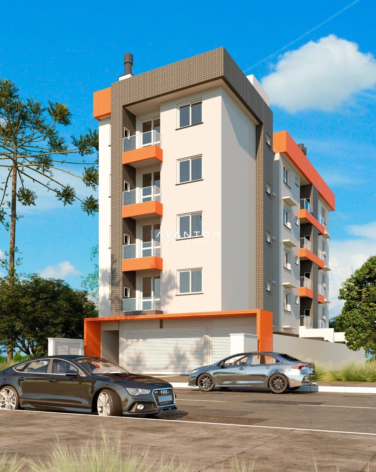 Apartamento com 1 quarto à venda no São Roque, em Camobi, Santa Maria/RS — foto 7 de 8
