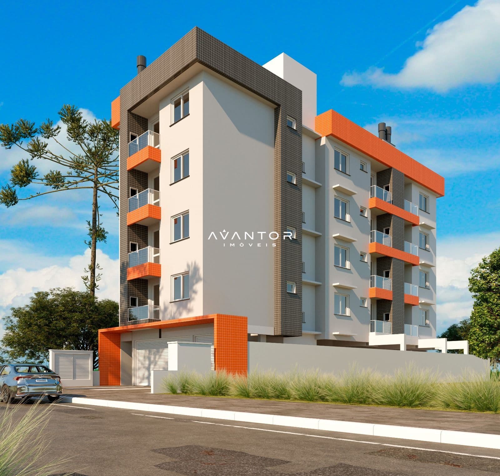 Apartamento com 1 quarto à venda no São Roque, em Camobi, Santa Maria/RS — foto 7 de 8