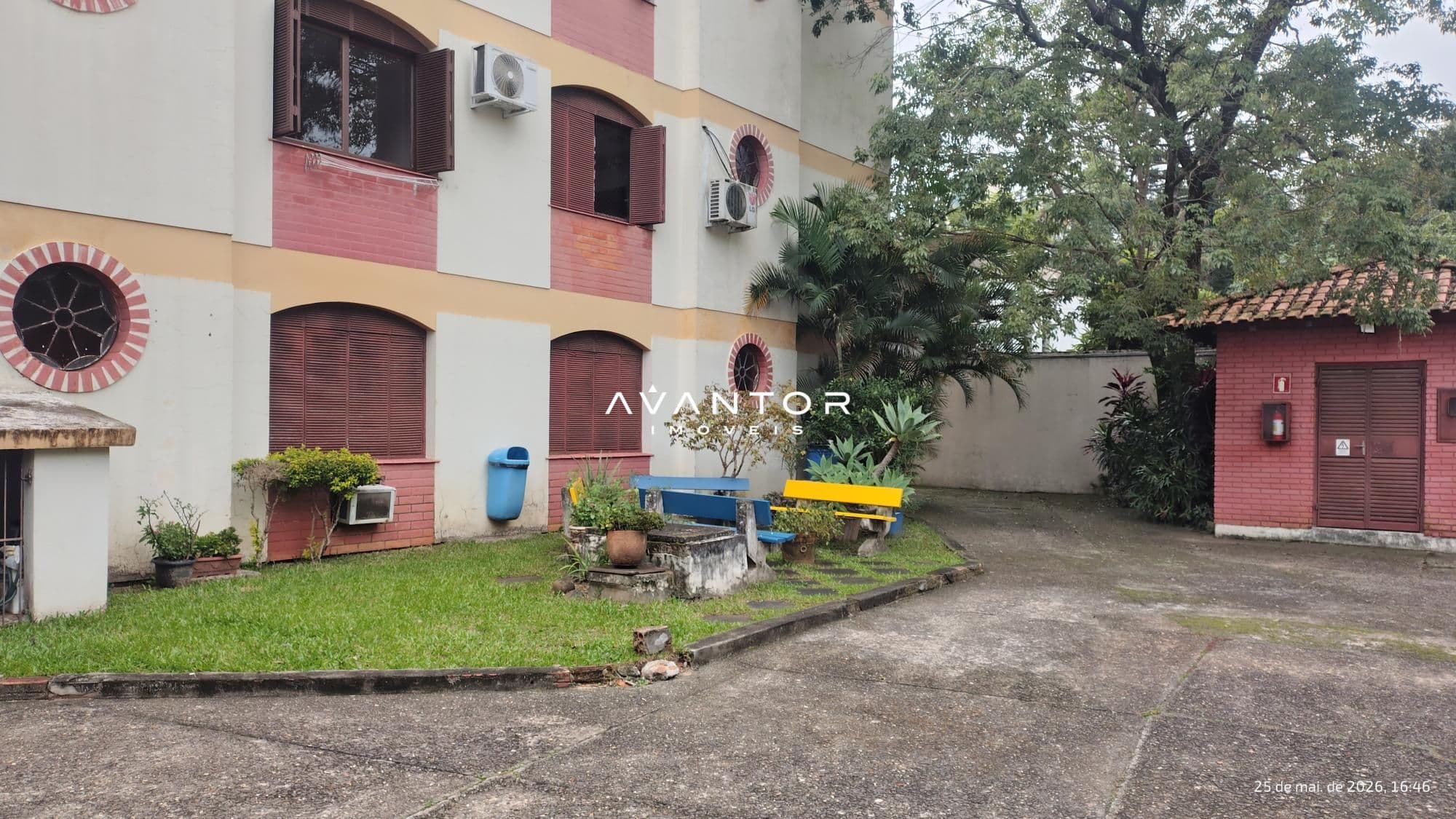 Apartamento com 3 quartos à venda no Residencial Camila, em Nossa Senhora de Lourdes, Santa Maria/RS — foto 2 de 12