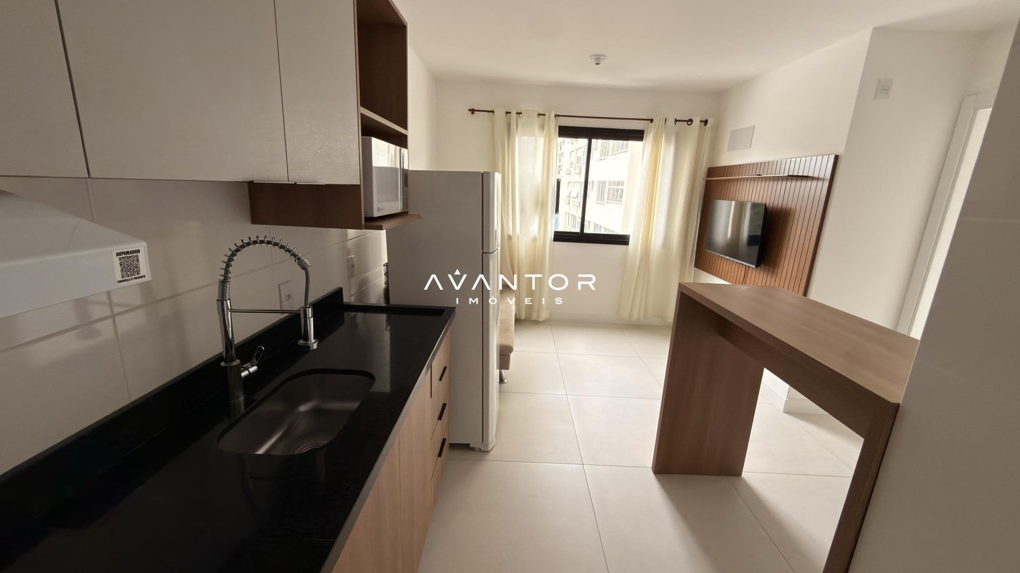Apartamento com 1 quarto à venda no Residencial VIVANT, em Centro, Santa Maria/RS — foto 3 de 13