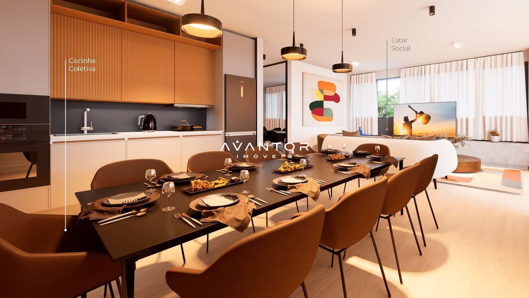 Apartamento com 1 quarto à venda no Residencial Evo Camobi, em Camobi, Santa Maria/RS — foto 9 de 10