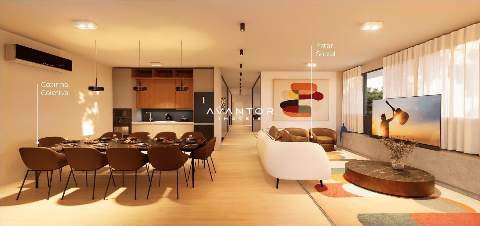 Apartamento com 1 quarto à venda no Residencial Evo Camobi, em Camobi, Santa Maria/RS — foto 10 de 10