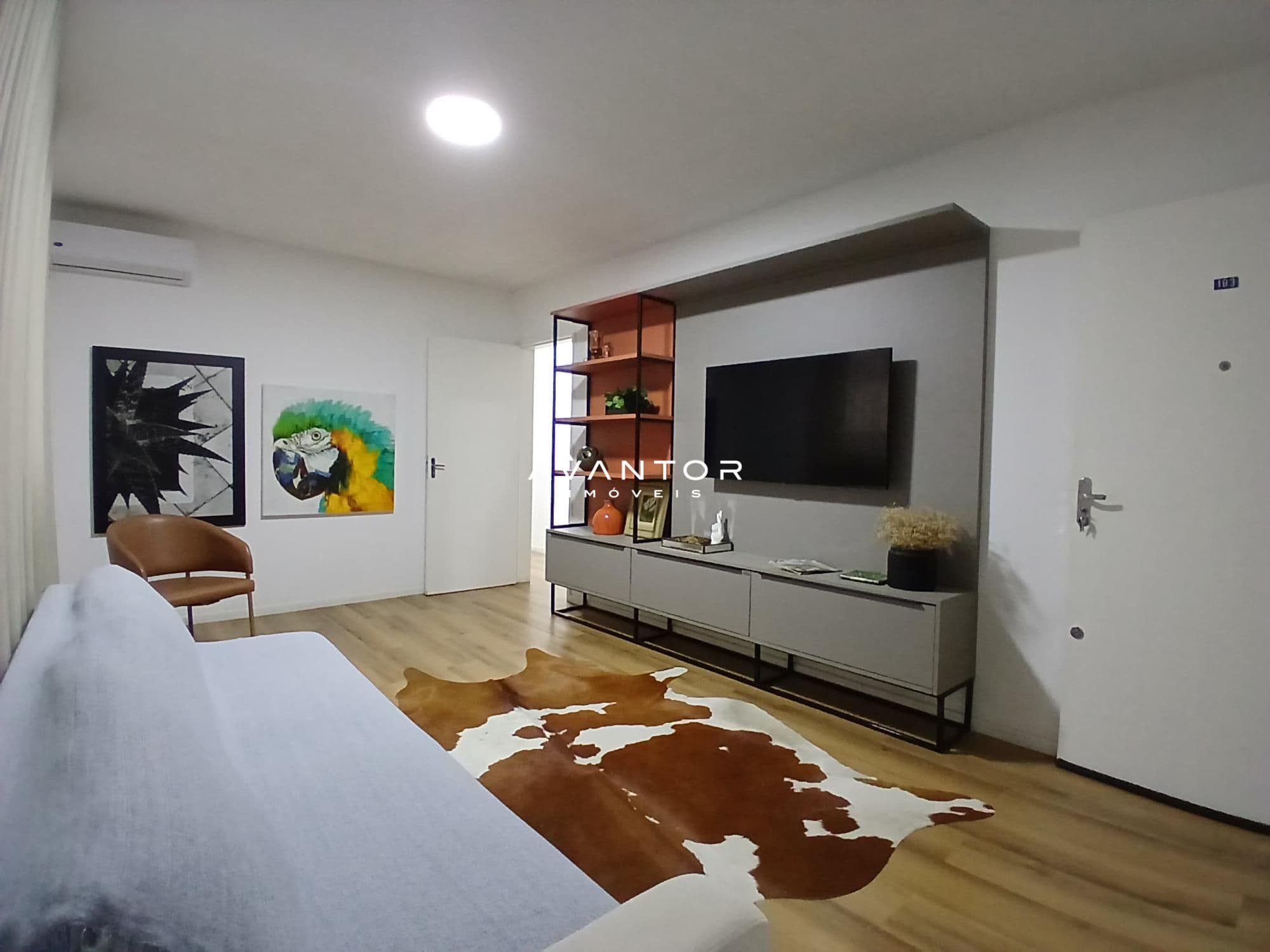 Apartamento com 3 quartos para alugar no Edifício Tolteca, em Centro, Santa Maria/RS — foto 3 de 23