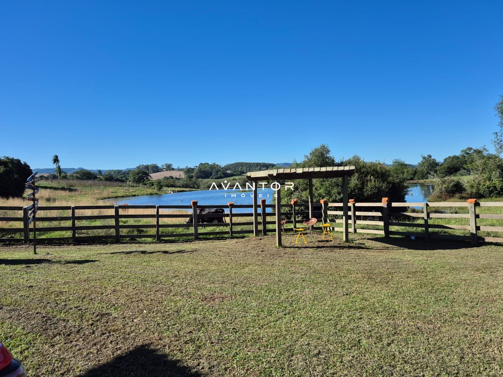Chácara com 2 quartos à venda em Zona rural, Santa Maria/RS