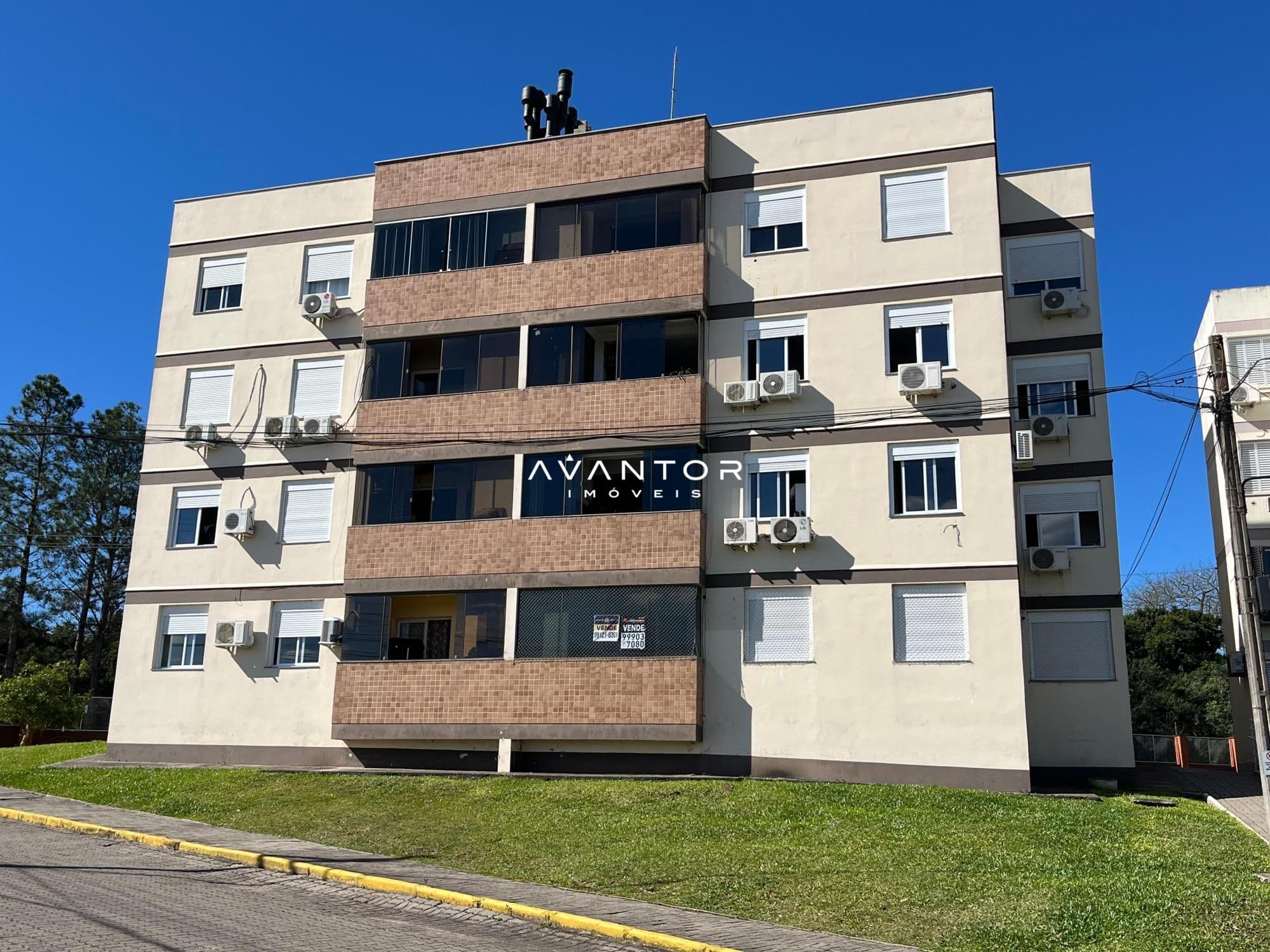 Apartamento com 3 quartos para alugar no Moradas do Sol, em São José, Santa Maria/RS — foto 7 de 19