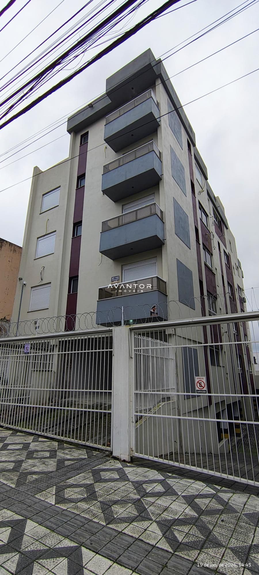 Apartamento com 1 quarto à venda no Edifício Divano, em Nossa Senhora do Rosário, Santa Maria/RS — foto 2 de 8