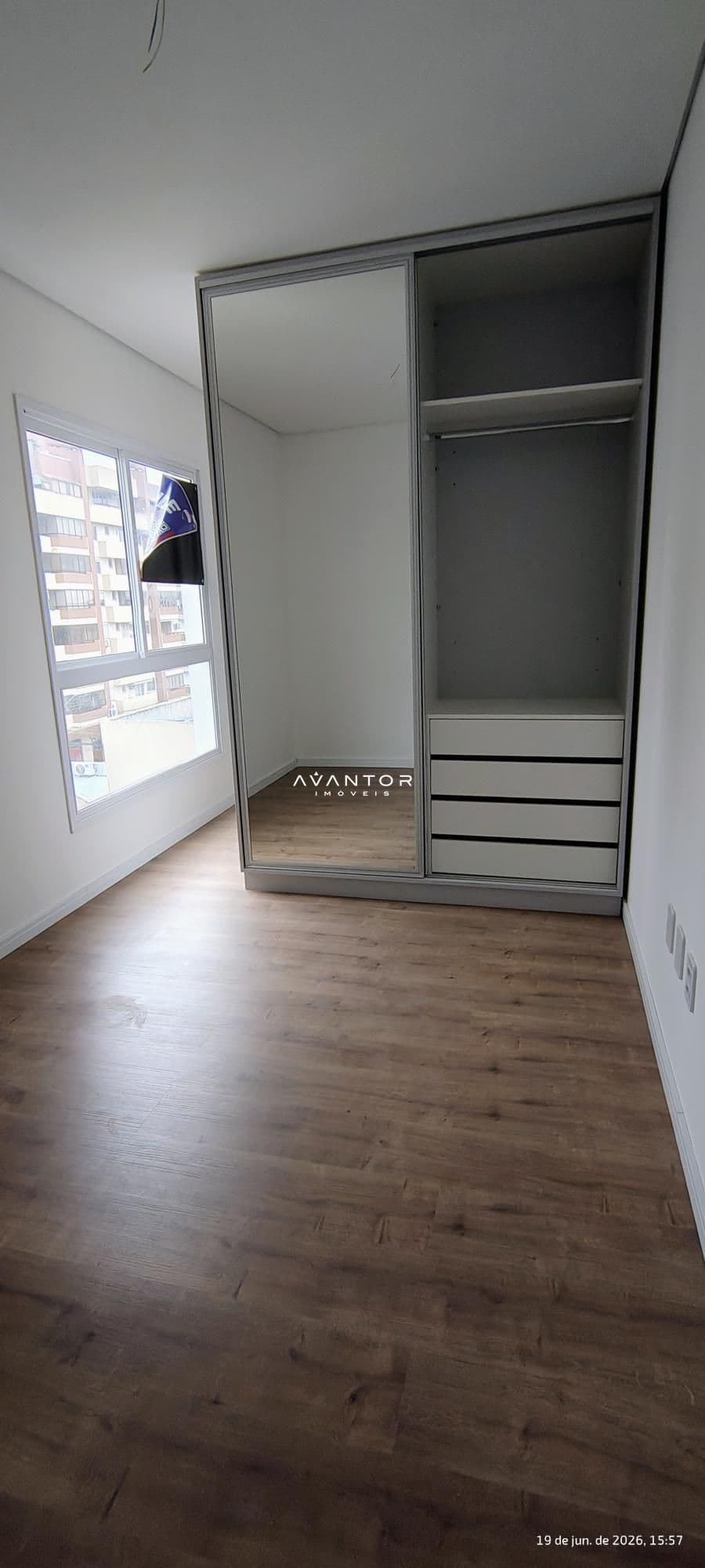 Apartamento com 1 quarto à venda no Residencial Bela Manhã, em Bonfim, Santa Maria/RS — foto 3 de 6