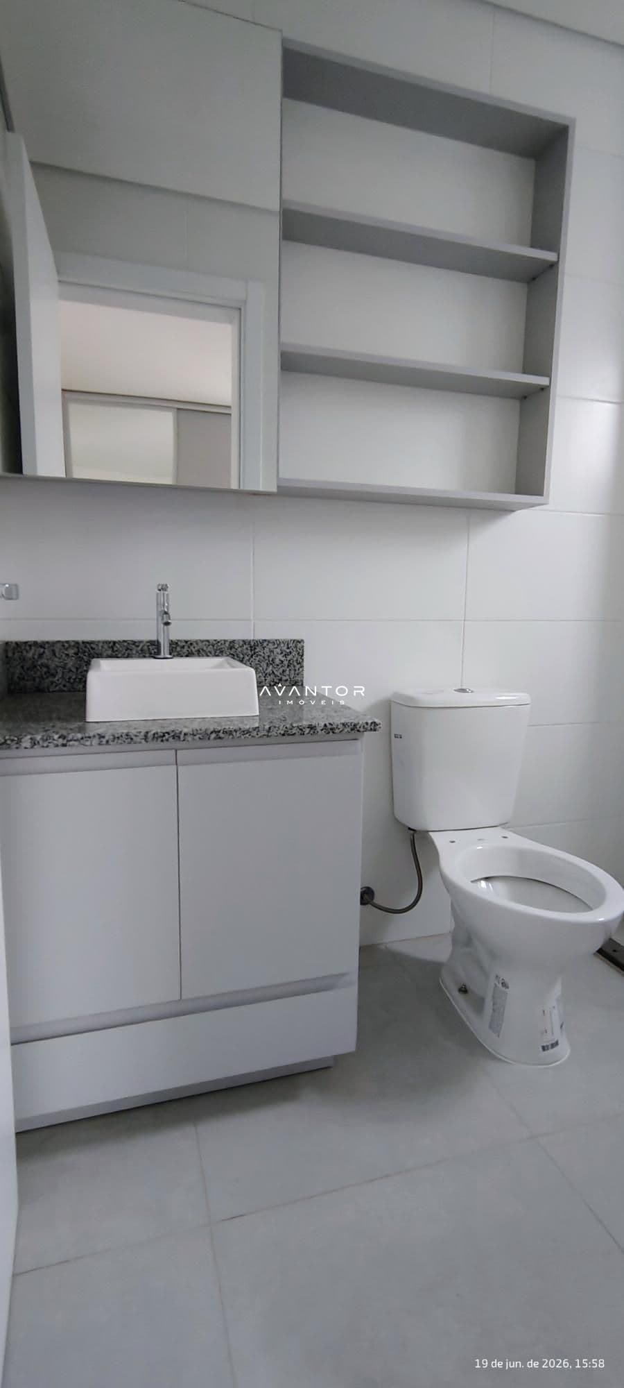 Apartamento com 1 quarto à venda no Residencial Bela Manhã, em Bonfim, Santa Maria/RS — foto 5 de 6