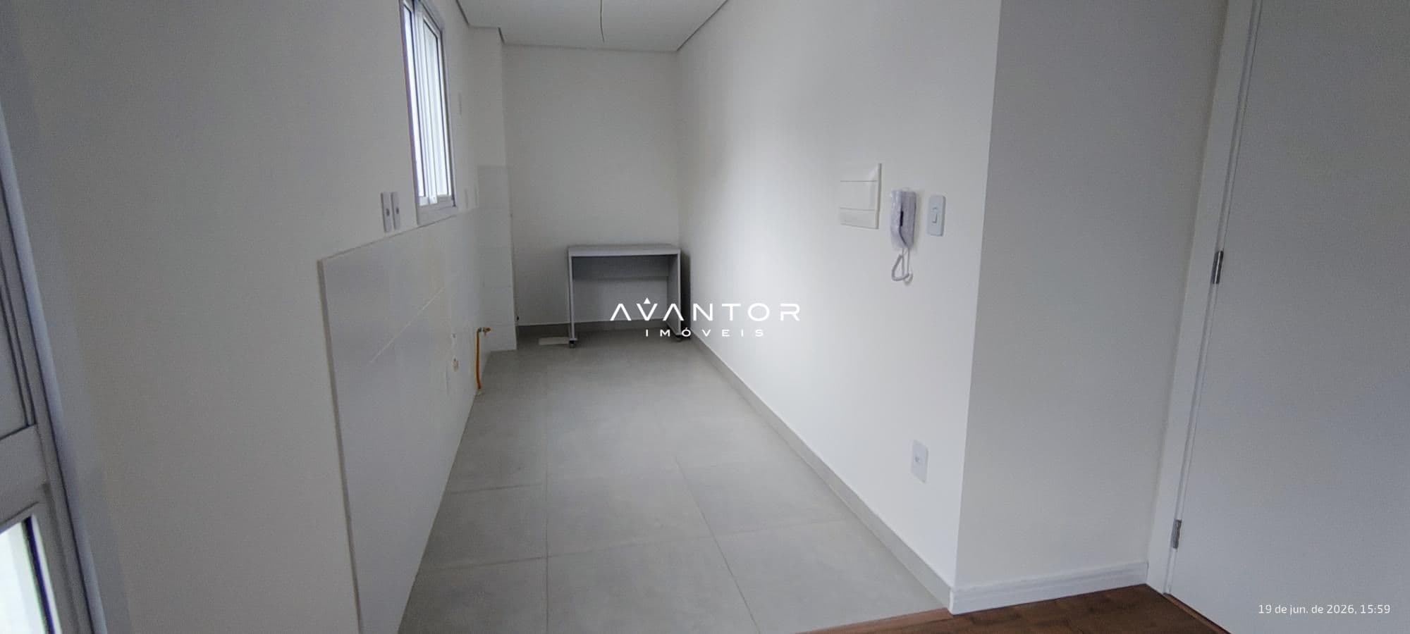 Apartamento com 1 quarto à venda no Residencial Bela Manhã, em Bonfim, Santa Maria/RS — foto 6 de 6