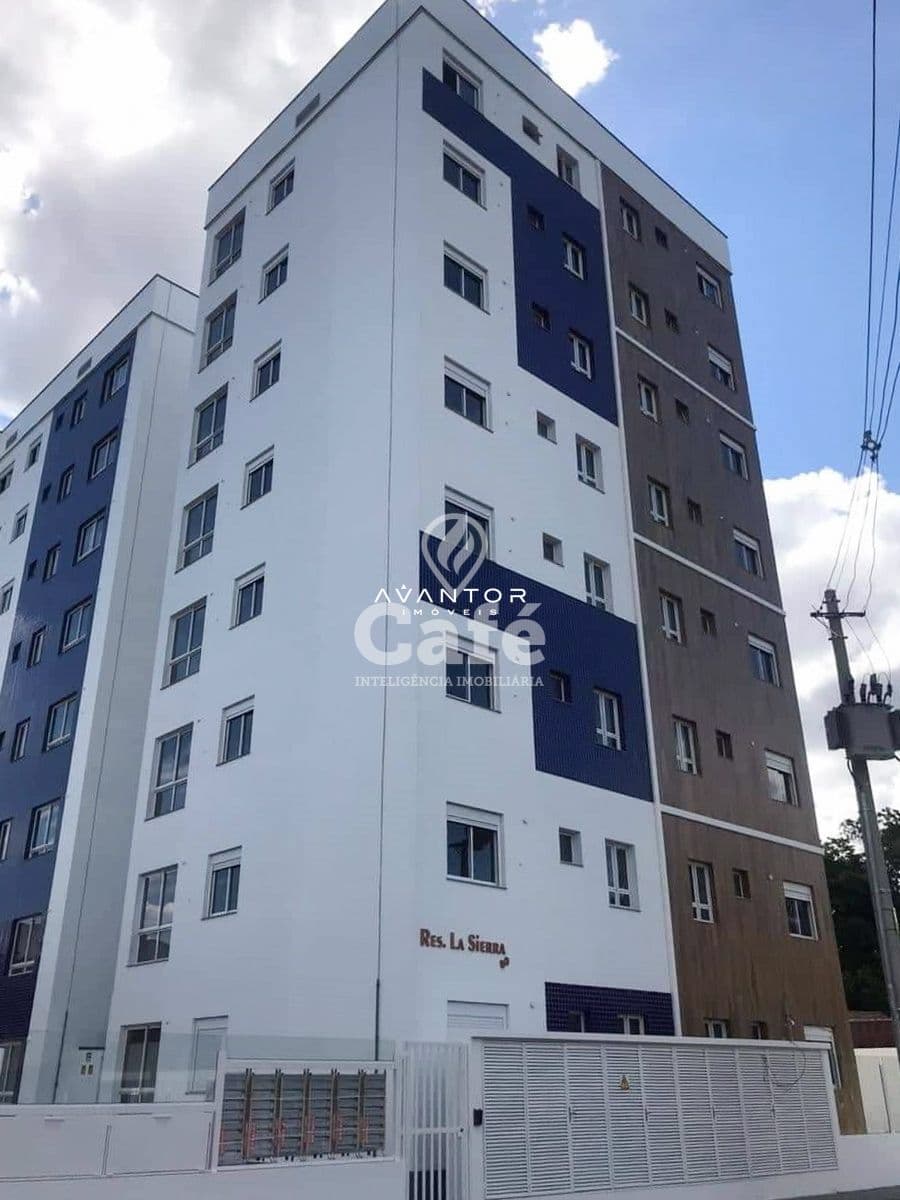 Apartamento, 2 Dormitórios, 1 Banheiro, 1 Vaga, Residencial La Sierra, Nossa Senhora Das D — Apartamento com 2 quartos à venda em Nossa Senhora das Dores, Santa Maria/RS
