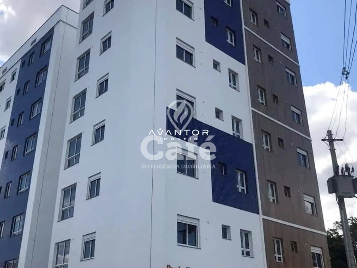 Apartamento, 2 Dormitórios, 1 Banheiro, 1 Vaga, Residencial La Sierra, Nossa Senhora Das D — Apartamento com 2 quartos à venda em Nossa Senhora das Dores, Santa Maria/RS