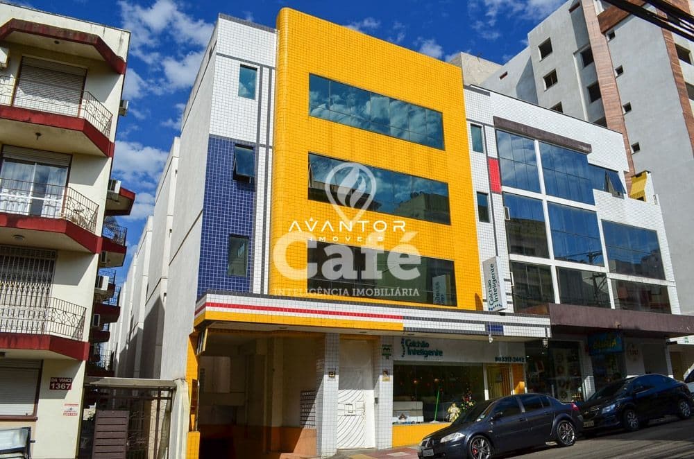 Apartamento com 1 quarto para alugar no Residencial Mondrian, em Centro, Santa Maria/RS
