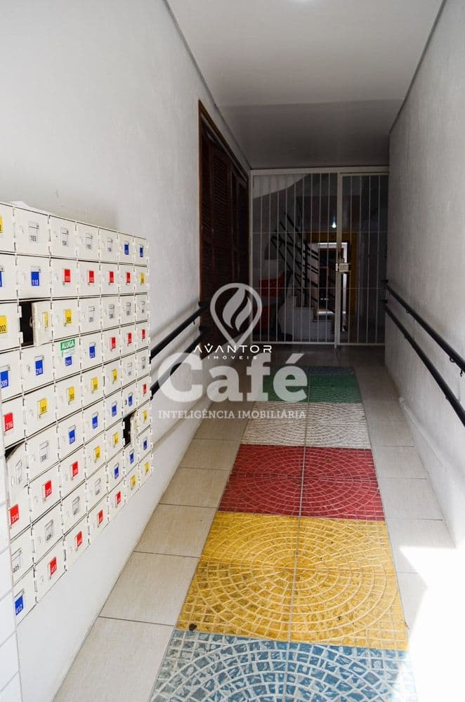Apartamento com 1 quarto para alugar no Residencial Mondrian, em Centro, Santa Maria/RS — foto 2 de 14