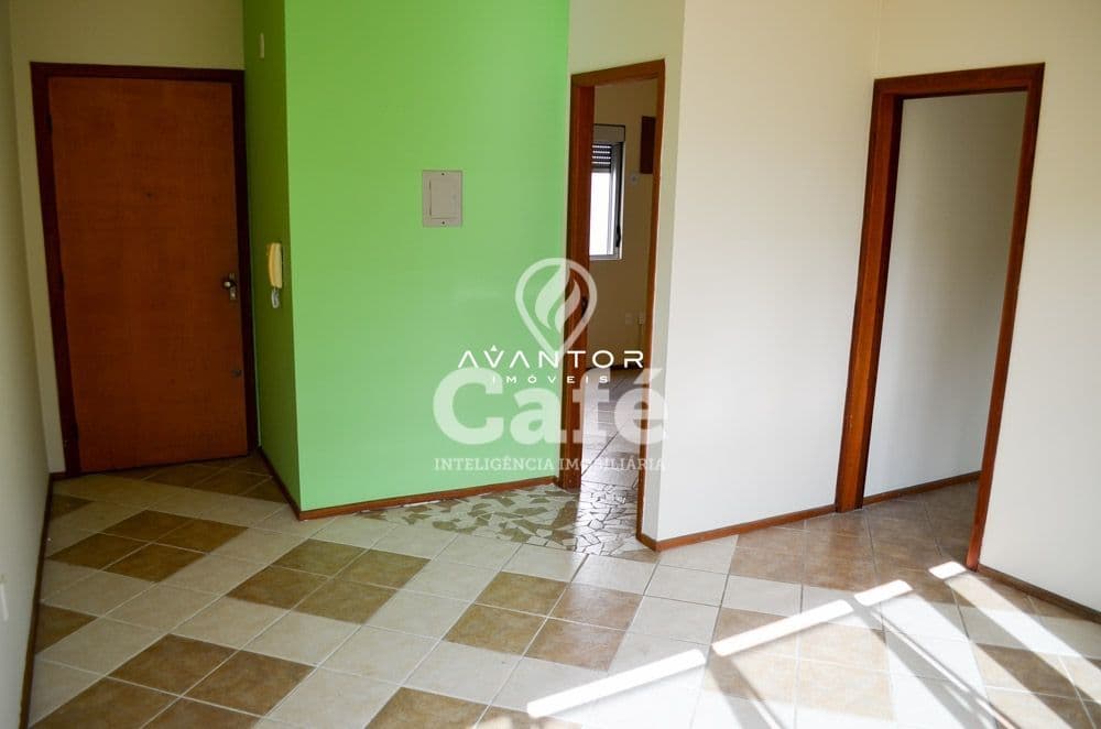 Apartamento com 1 quarto para alugar no Residencial Mondrian, em Centro, Santa Maria/RS — foto 3 de 14