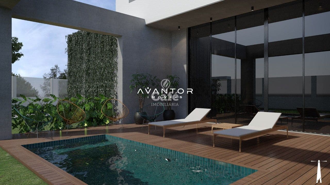Casa com 3 quartos à venda no Terras de Santorini, em São José, Santa Maria/RS — foto 4 de 9