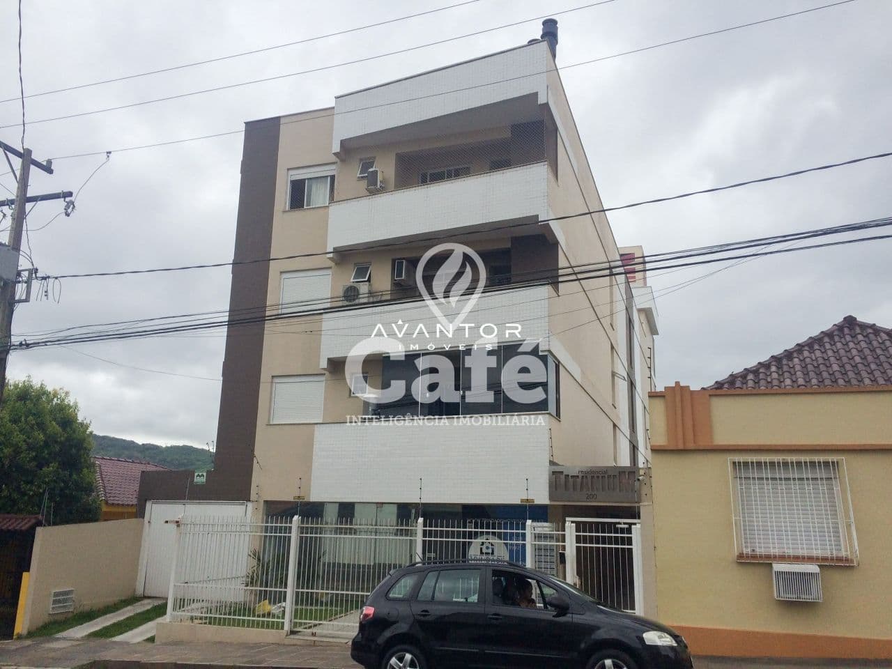 Apartamento com 1 quarto à venda no Residencial Titanium, em Nossa Senhora do Rosário, Santa Maria/RS — foto 2 de 6