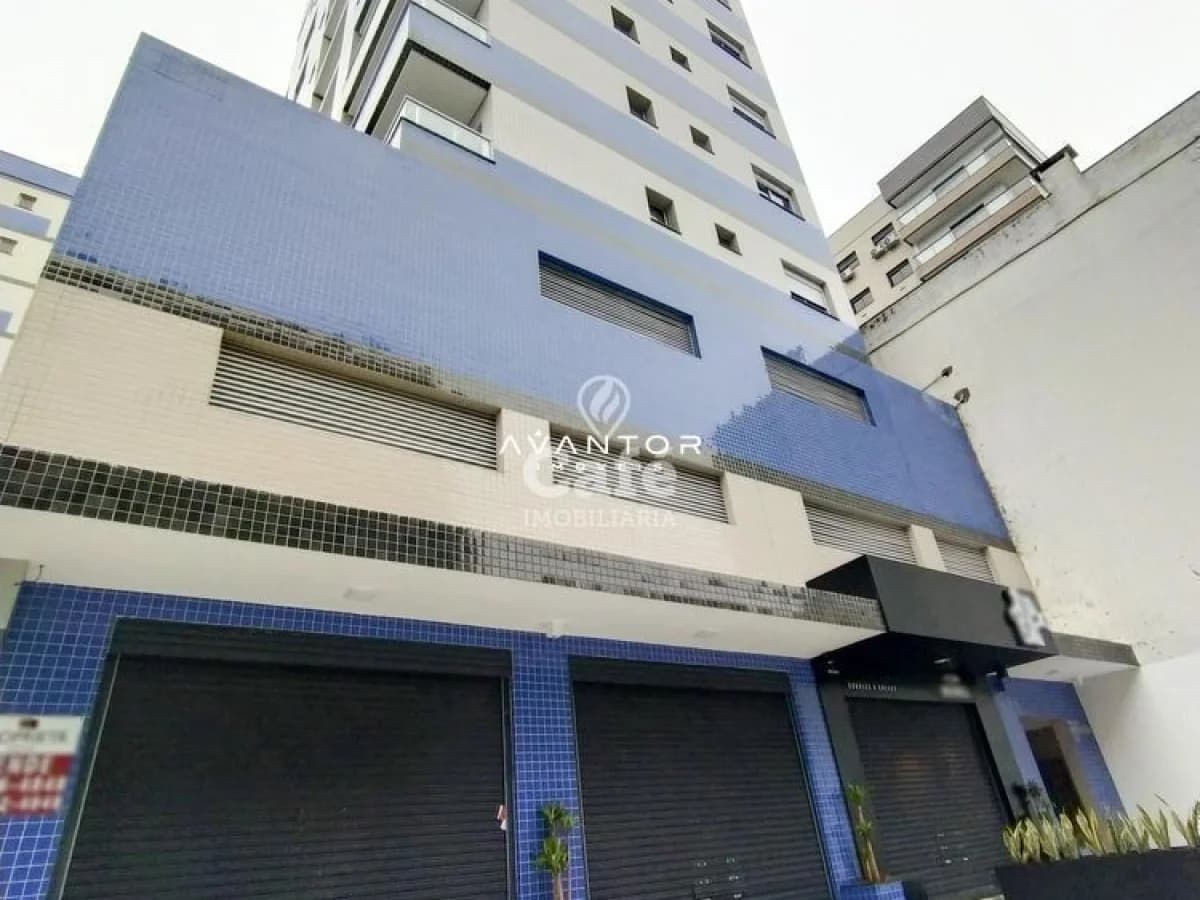 Apartamento com 1 quarto para alugar no Dom Valmor, em Centro, Santa Maria/RS