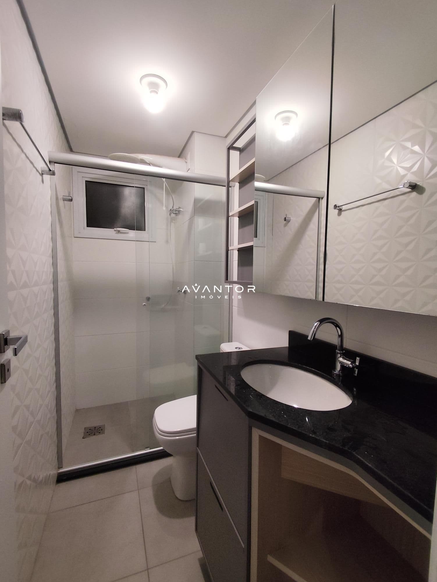 Apartamento com 2 quartos para alugar no Residencial Saturno, em Nossa Senhora de Fátima, Santa Maria/RS — foto 9 de 11