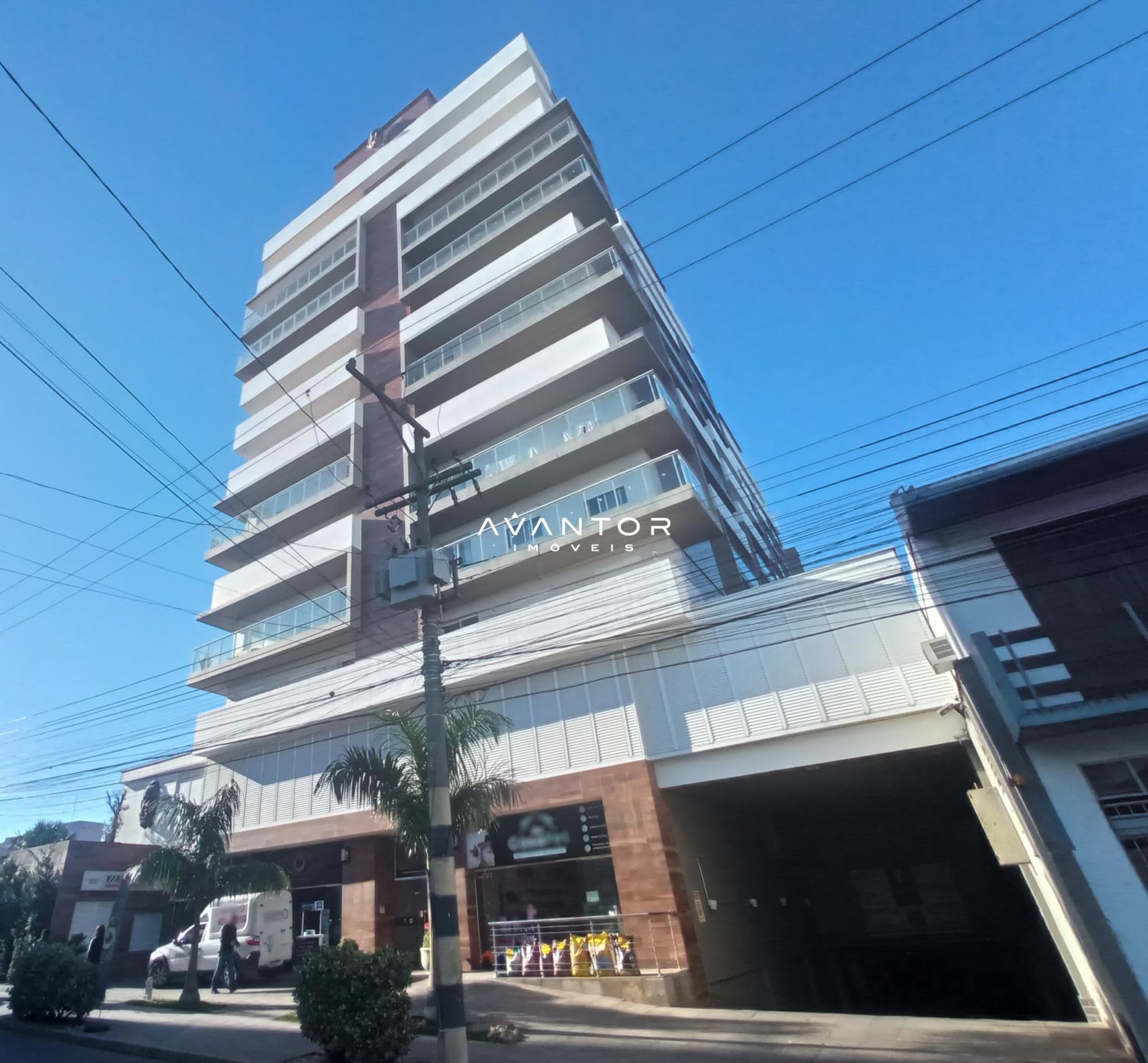 Apartamento com 1 quarto para alugar no Residencial São Pio, em Centro, Santa Maria/RS — foto 2 de 17