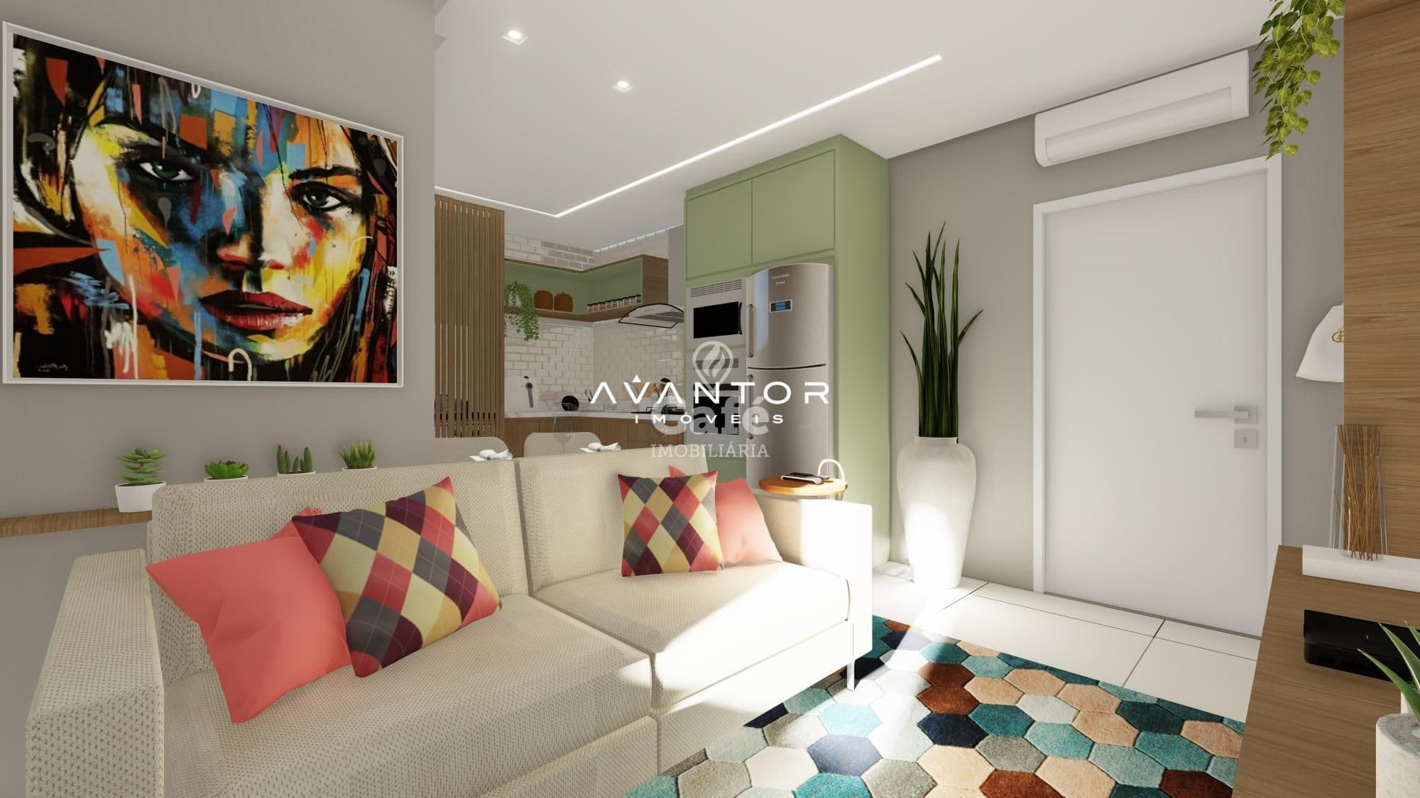 Apartamento com 1 quarto à venda no Golden Palace, em Nossa Senhora das Dores, Santa Maria/RS — foto 13 de 26
