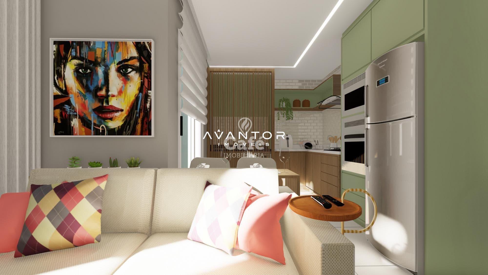 Apartamento com 1 quarto à venda no Golden Palace, em Nossa Senhora das Dores, Santa Maria/RS — foto 15 de 26