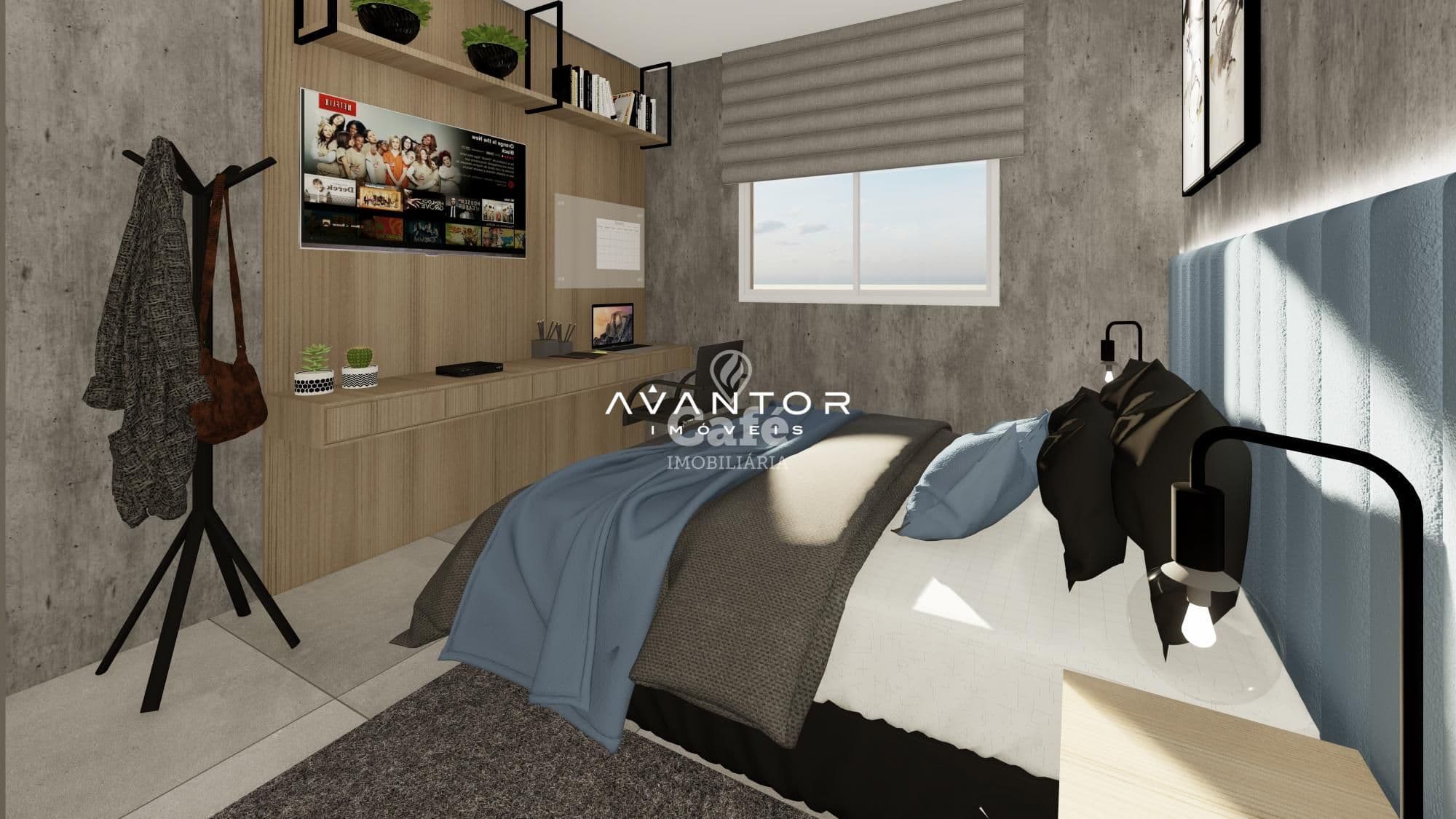 Apartamento com 1 quarto à venda no Golden Palace, em Nossa Senhora das Dores, Santa Maria/RS — foto 16 de 26