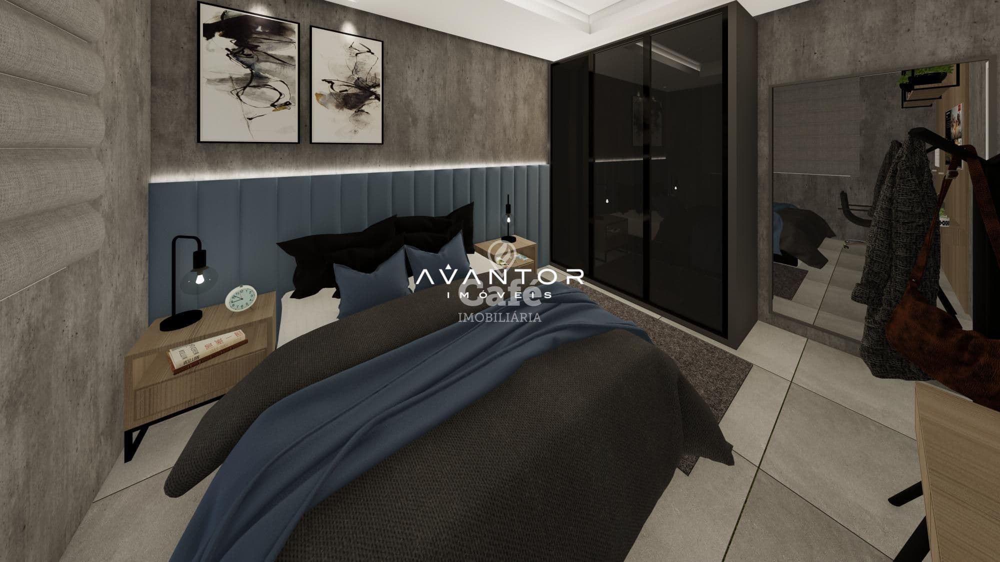 Apartamento com 1 quarto à venda no Golden Palace, em Nossa Senhora das Dores, Santa Maria/RS — foto 17 de 26