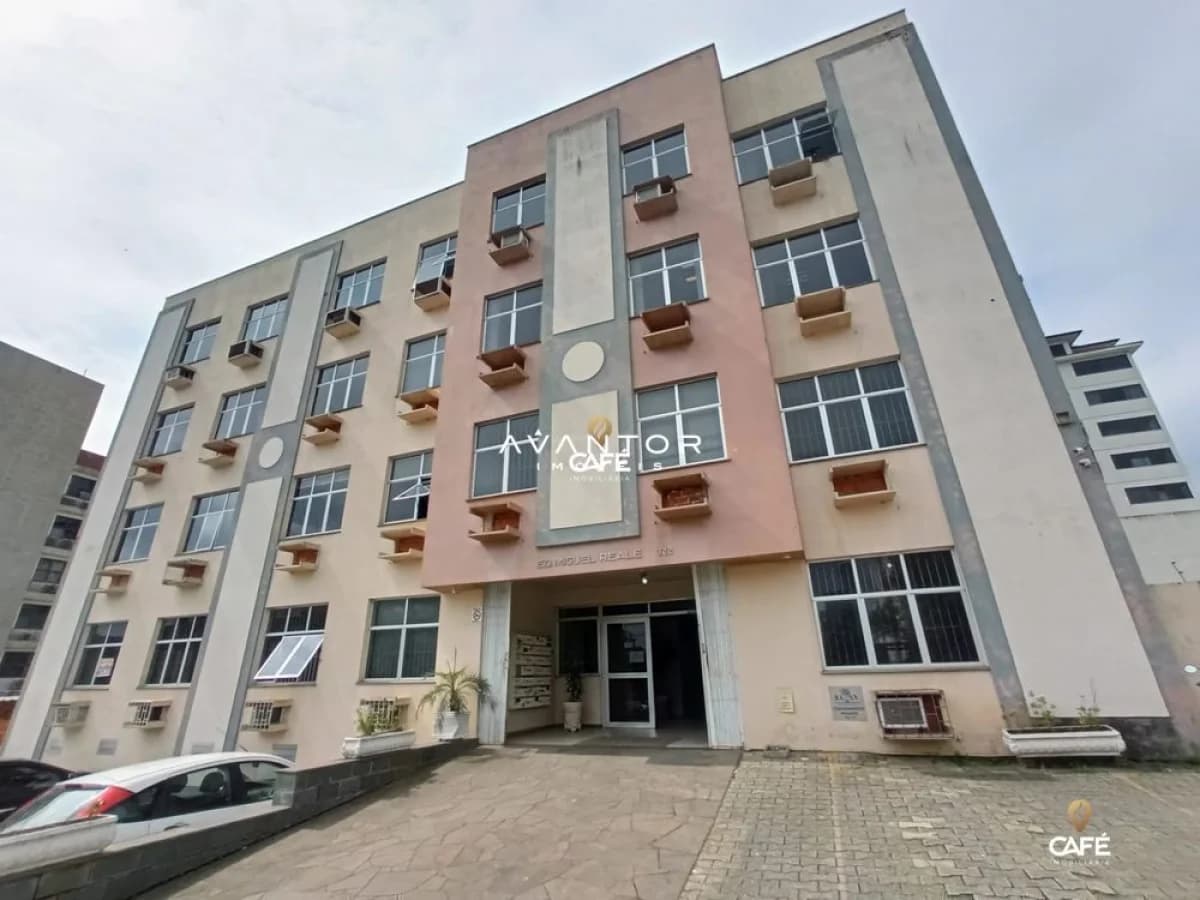 Fachada do prédio com múltiplos andares — Edificio Miguel Reali, Nossa Senhora das Dores, Santa Maria/RS