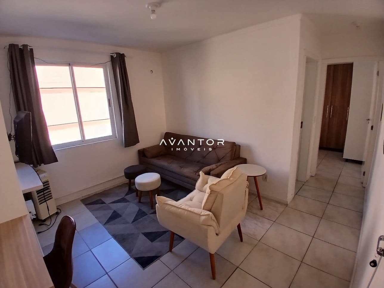 Apartamento com 1 quarto para alugar no Residencial Torrelavega, em Bonfim, Santa Maria/RS — foto 2 de 9