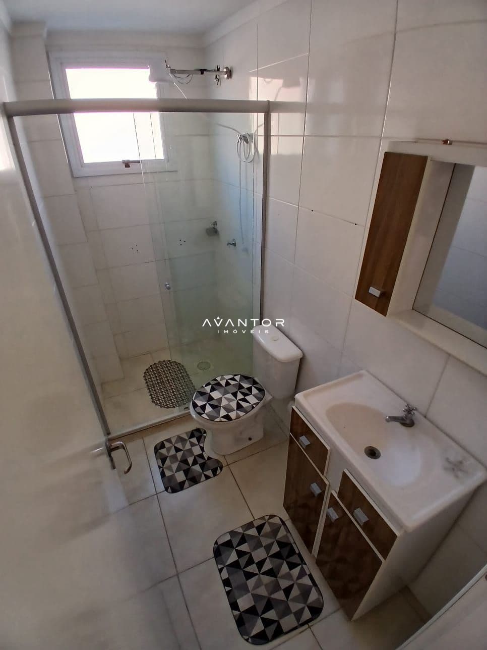 Apartamento com 1 quarto para alugar no Residencial Torrelavega, em Bonfim, Santa Maria/RS — foto 4 de 9