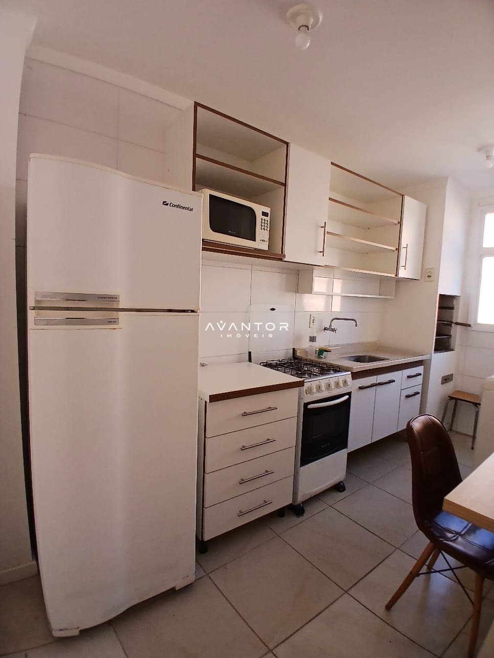 Apartamento com 1 quarto para alugar no Residencial Torrelavega, em Bonfim, Santa Maria/RS — foto 7 de 9