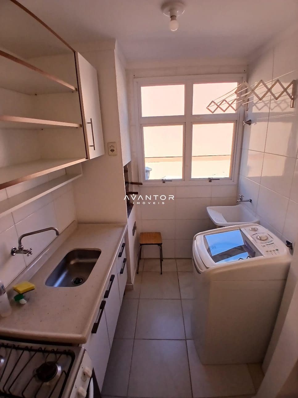 Apartamento com 1 quarto para alugar no Residencial Torrelavega, em Bonfim, Santa Maria/RS — foto 8 de 9