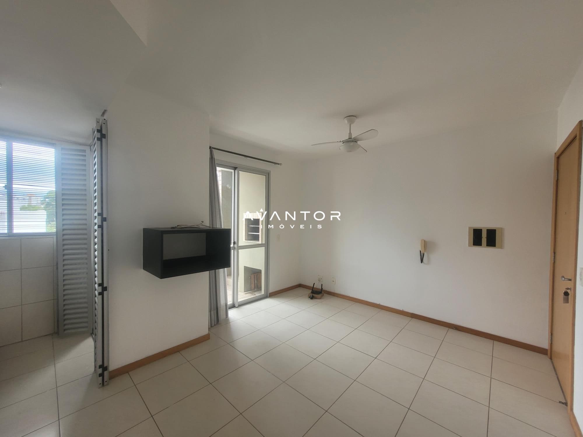 Apartamento com 1 quarto para alugar no Residencial Áries, em Nossa Senhora do Rosário, Santa Maria/RS — foto 3 de 12