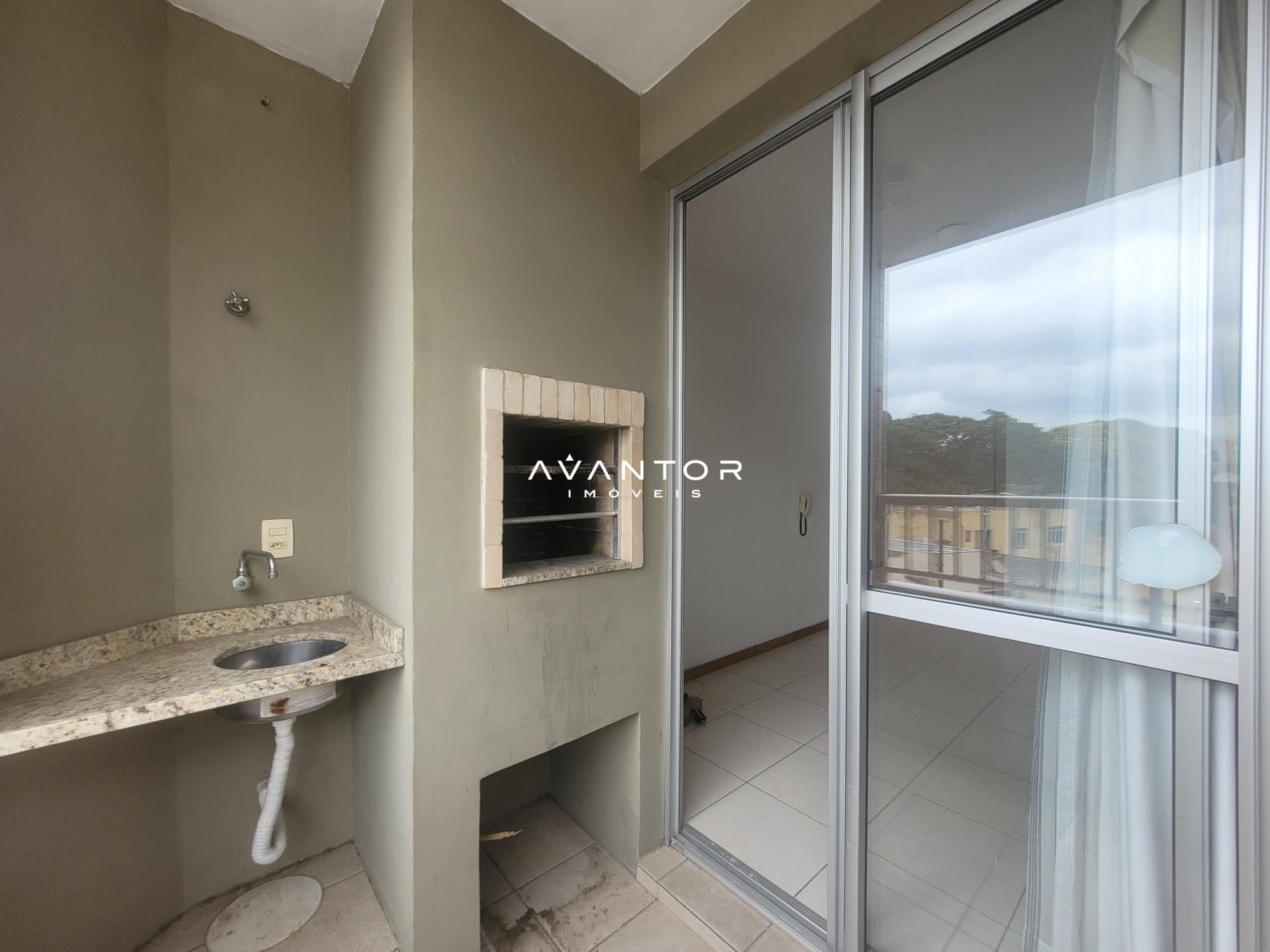Apartamento com 1 quarto para alugar no Residencial Áries, em Nossa Senhora do Rosário, Santa Maria/RS — foto 11 de 12